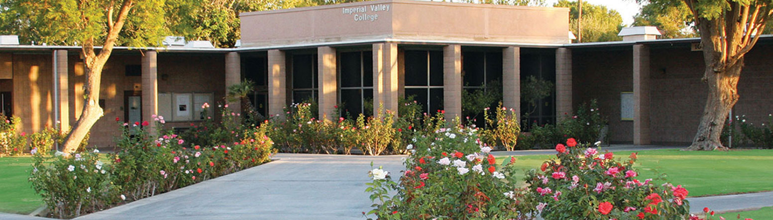 Imperial Valley College building 10
