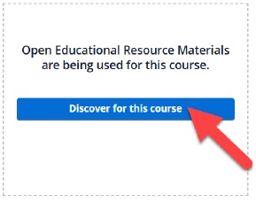 Discover for this course