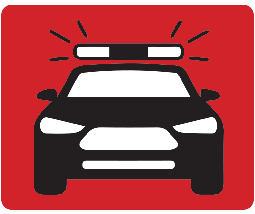 Police Car Icon