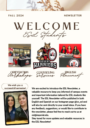 ESL Newsletter