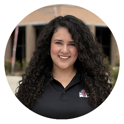Portrait of Imperial Valley College employee Alexa Villagrana.