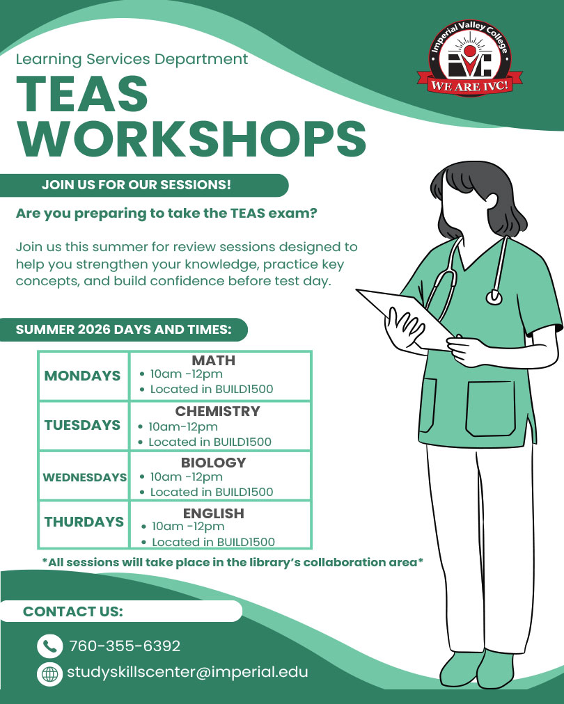 TEAS Workshops