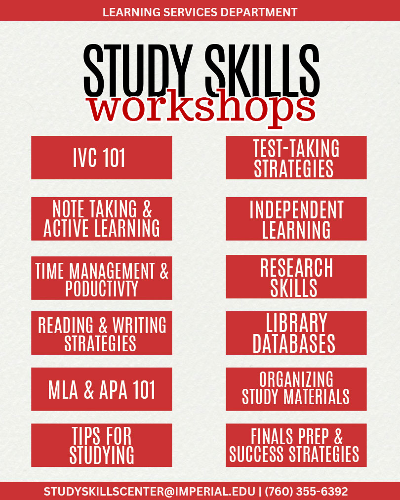 Workshops Informations Meetings