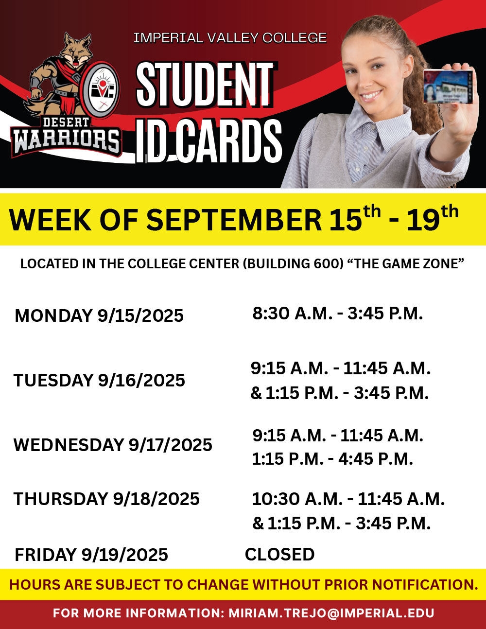 Student ID