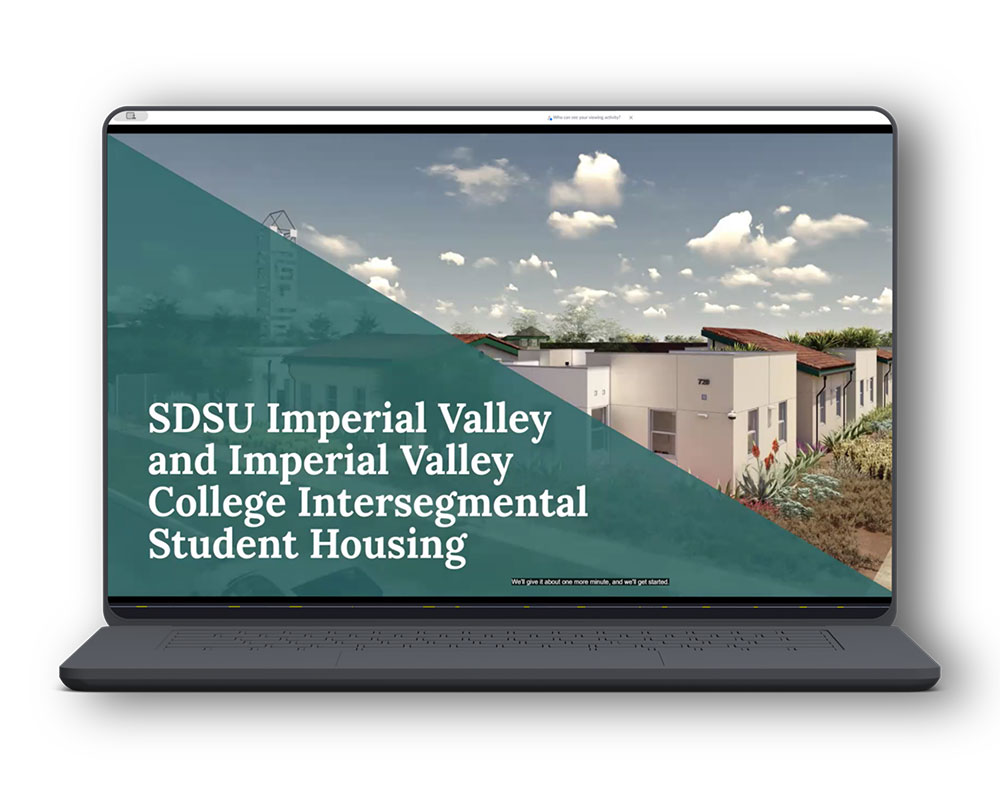 SDSU Webinar