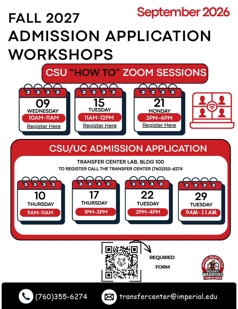 Fall 27 workshop