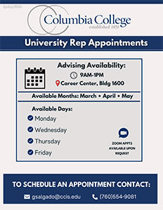 Columbia College 2026