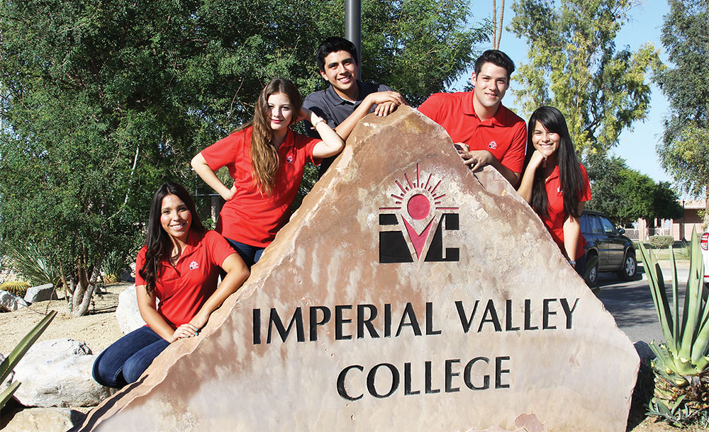 Imperial Valley College Students