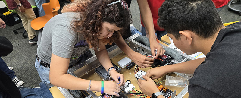 Upward Bound - robotics